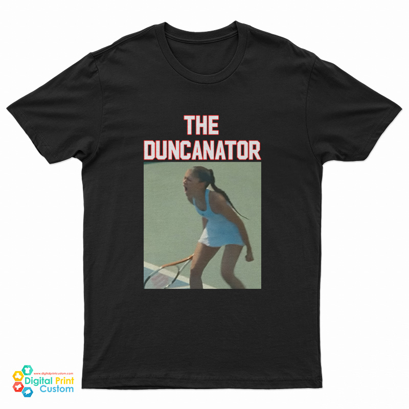 Challengers Zendaya Tashi Duncan The Duncanator T-Shirt