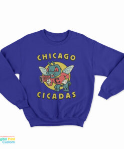 Chicago Cicada Mascot Sweatshirt