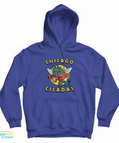 Chicago Cicada Mascot Hoodie