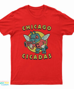 Chicago Cicada Mascot T-Shirt