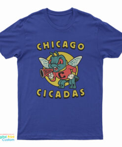Chicago Cicada Mascot T-Shirt