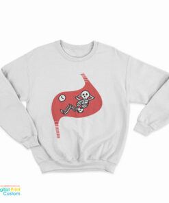 Dungeon Meshi Falin Touden Watch And Skeleton Sweatshirt