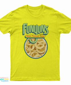 Funyuns Onion Flavored Rings Snack T-Shirt