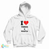 I Love Three 6 Mafia Hoodie