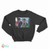 Mads Mikkelsen And Hideo Kojima Photo Sweatshirt