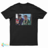 Mads Mikkelsen And Hideo Kojima Photo T-Shirt