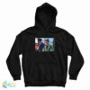 Mads Mikkelsen And Hideo Kojima Photo Hoodie
