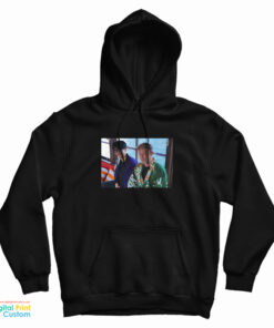 Mads Mikkelsen And Hideo Kojima Photo Hoodie
