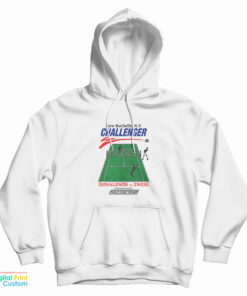 New Rochelle N.Y. Challenger Donaldson Vs Zweig Hoodie
