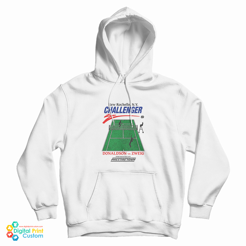 New Rochelle N.Y. Challenger Donaldson Vs Zweig Hoodie
