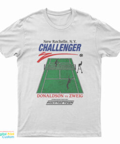 New Rochelle N.Y. Challenger Donaldson Vs Zweig T-Shirt