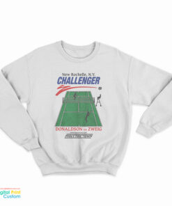 New Rochelle N.Y. Challenger Donaldson Vs Zweig Sweatshirt