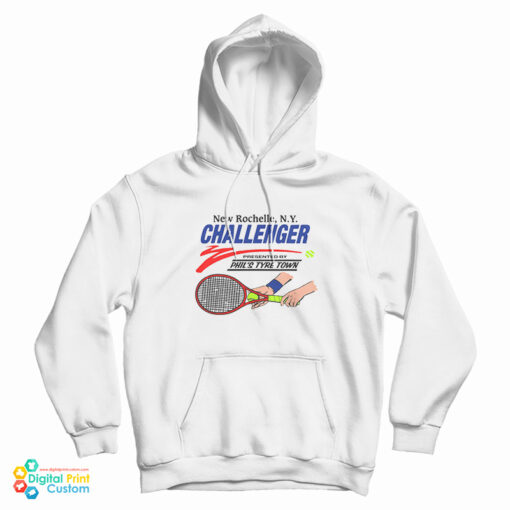 New Rochelle NY Challenger Presented By Phil's Tire Town Hoodie
