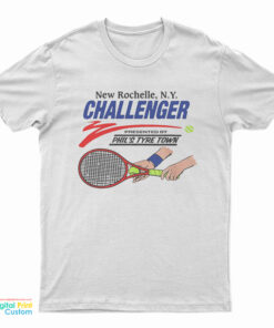 New Rochelle NY Challenger Presented By Phil's Tire Town T-Shirt