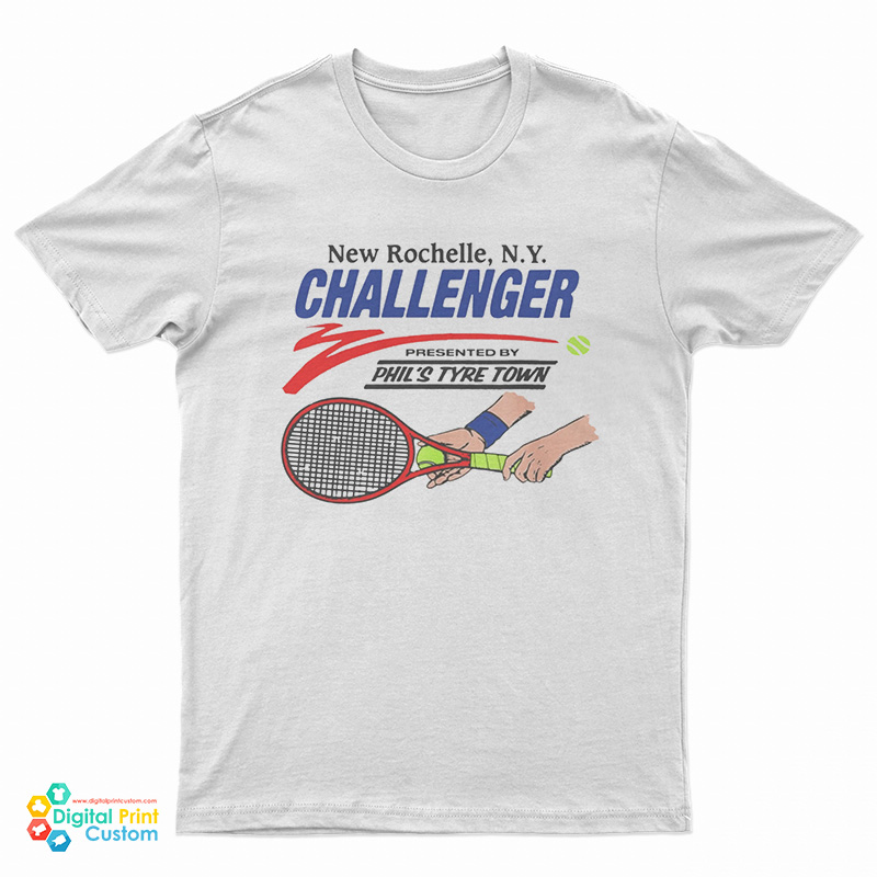 New Rochelle NY Challenger Presented By Phil's Tire Town T-Shirt