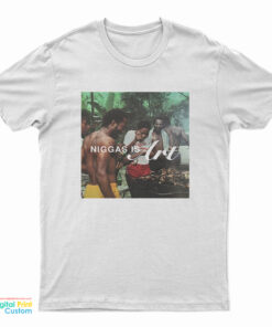 Niggas Is Art We All Eat Together T-Shirt