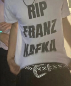 Rip Franz Kafka T-Shirt