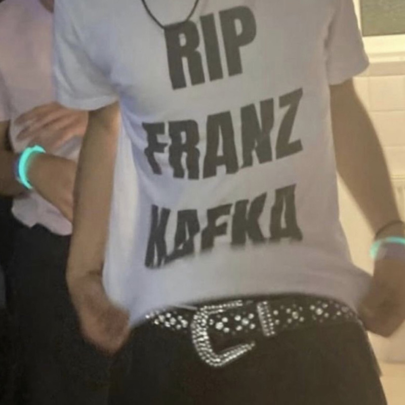 Rip Franz Kafka T-Shirt