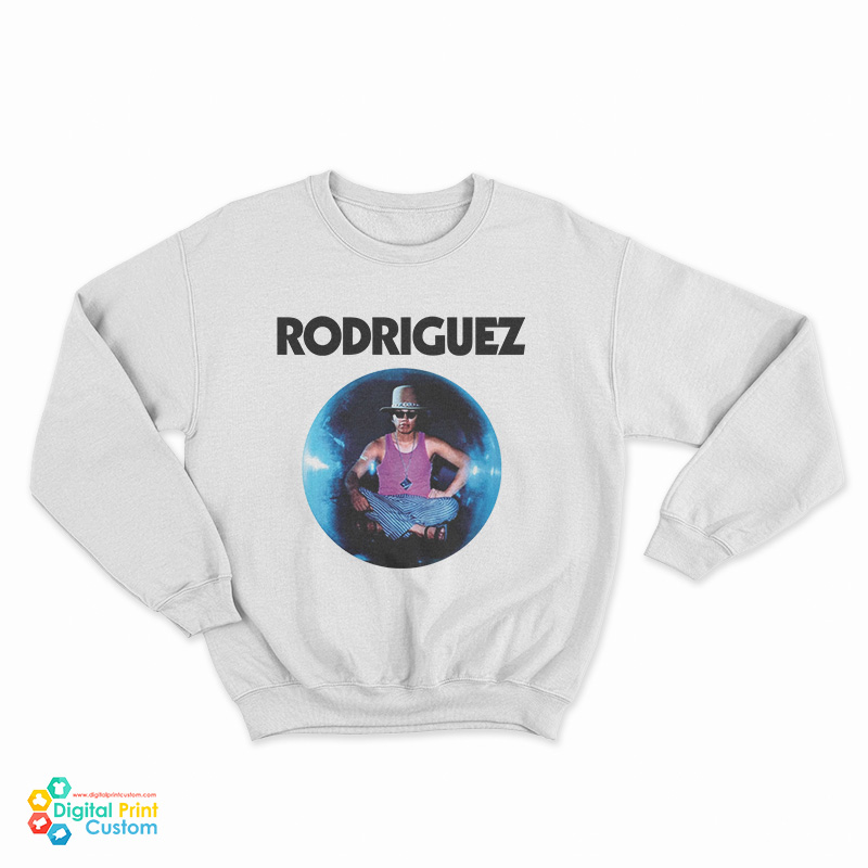 Sixto Rodriguez Cold Fact Sweatshirt