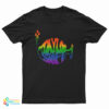 The Swiphtie Phish Rainbow Logo T-Shirt