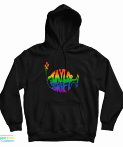 The Swiphtie Phish Rainbow Logo Hoodie