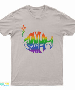 The Swiphtie Phish Rainbow Logo T-Shirt