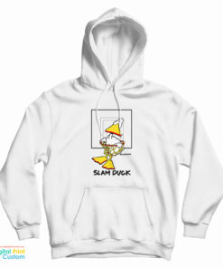 Vintage John Baron Slam Duck Hoodie