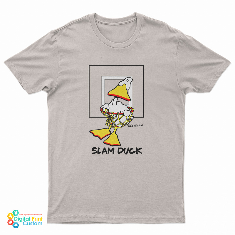 Vintage John Baron Slam Duck T-Shirt