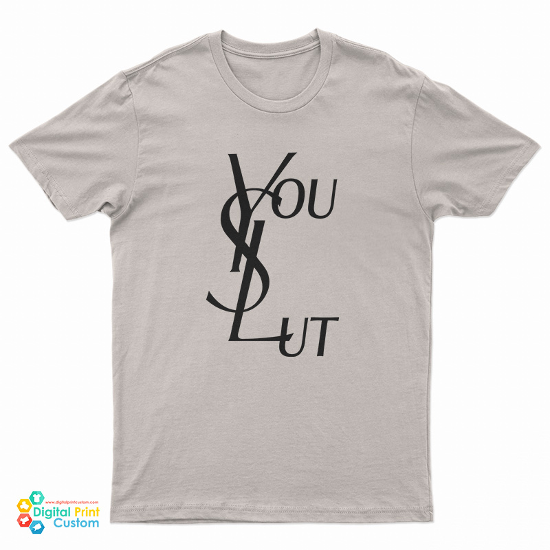 You Slut Logo Parody T-Shirt