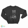 Ajj Cat Only God Can Judge Me Sweatshirt