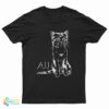 Ajj Cat Only God Can Judge Me T-Shirt