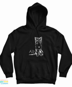 Ajj Cat Only God Can Judge Me Hoodie