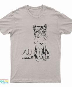 Ajj Cat Only God Can Judge Me T-Shirt