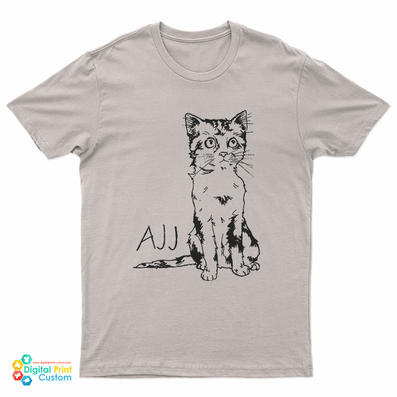 Ajj Cat Only God Can Judge Me T-Shirt