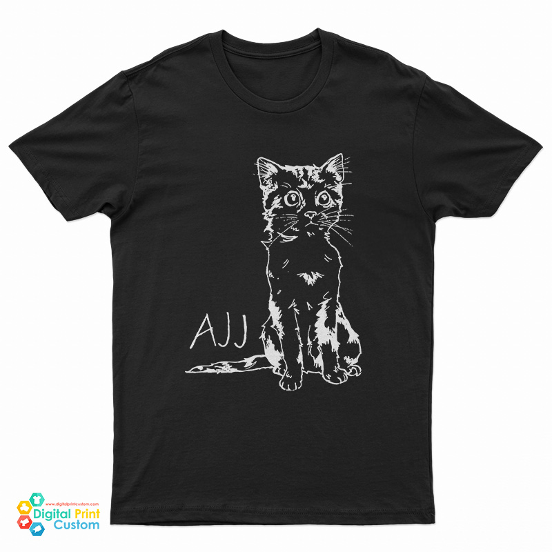 Ajj Cat Only God Can Judge Me T-Shirt