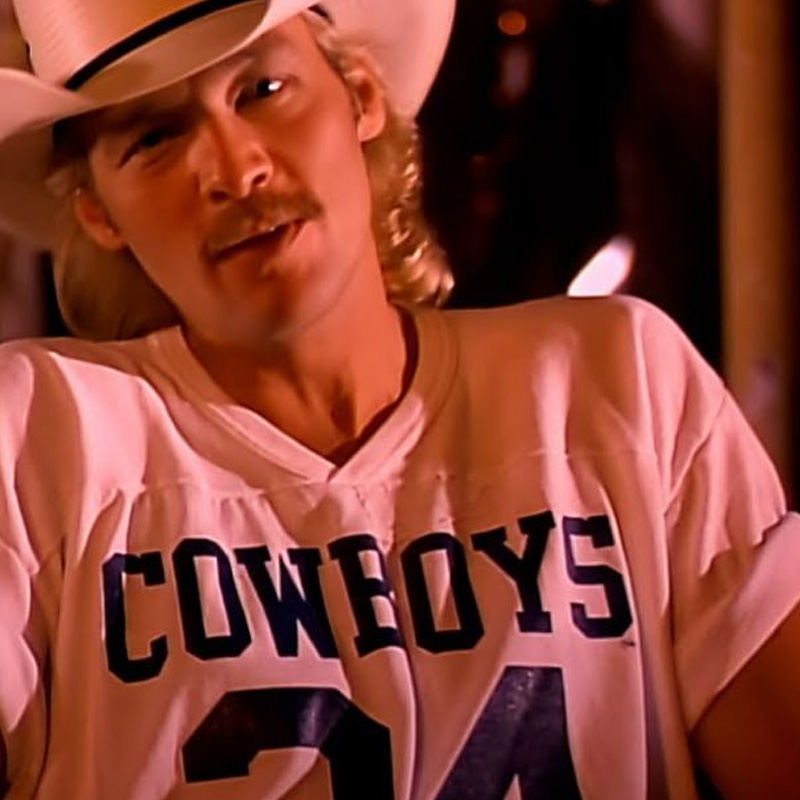 Alan Jackson Cowboys 34 T-Shirt