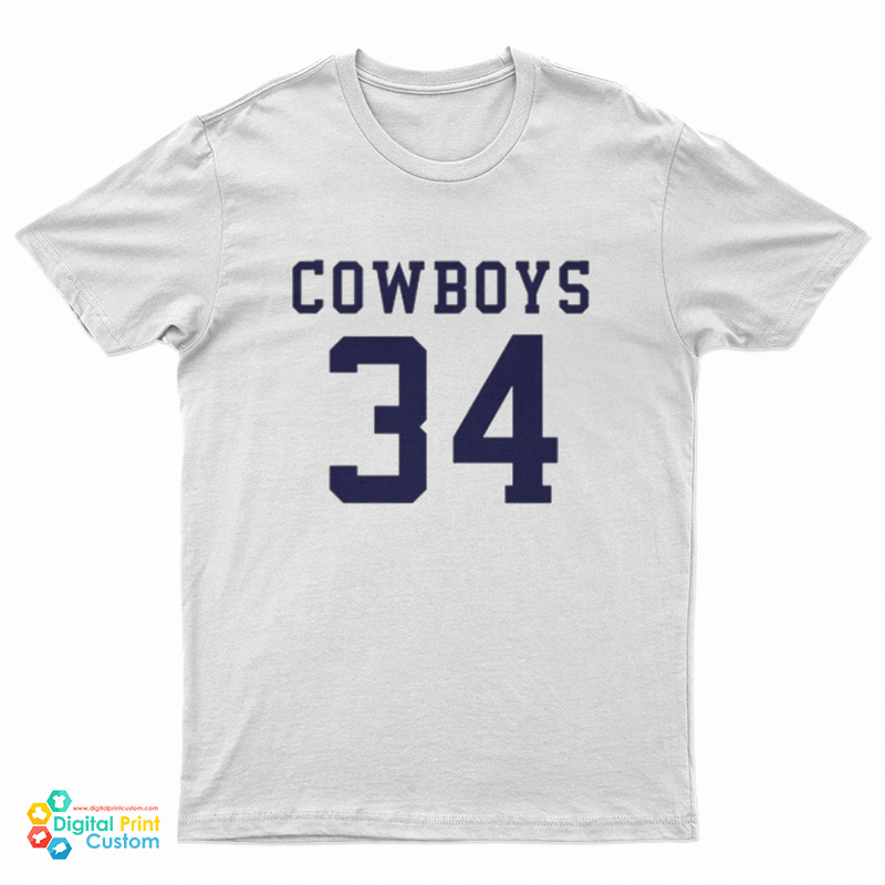 Alan Jackson Cowboys 34 T-Shirt