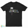 And That's How I Saved the World Jesus Superheroes T-Shirt