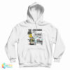 Bart Simpson War In New Swabia 1947 Hoodie