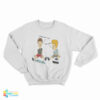 Beavis And Butt-head Skateboarding Sucks Sweatshirt
