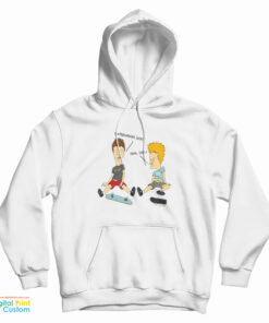 Beavis And Butt-head Skateboarding Sucks Hoodie
