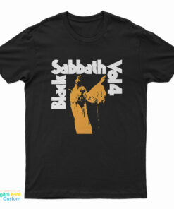 Black Sabbath Vol. 4 T-Shirt