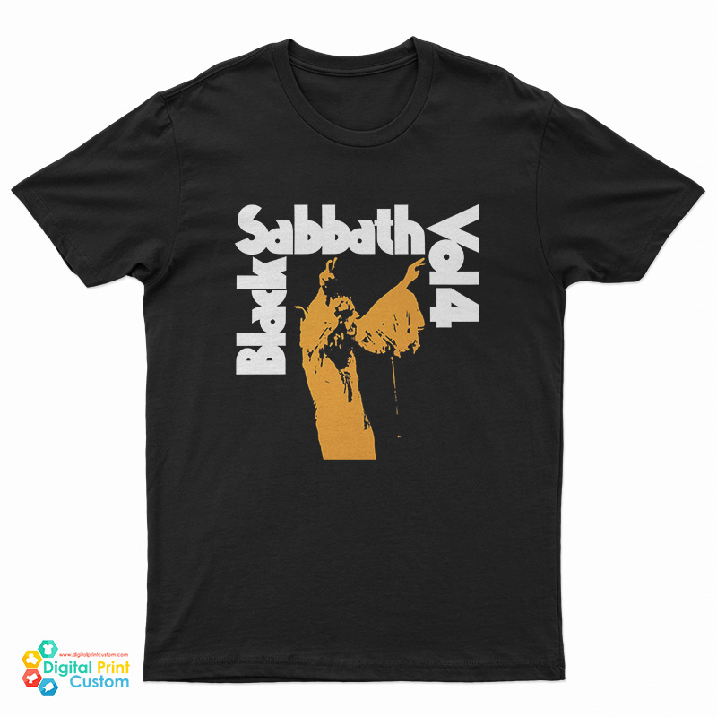 Black Sabbath Vol. 4 T-Shirt