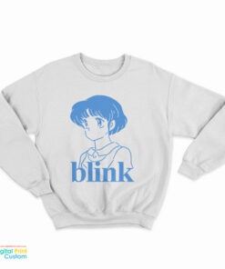 Blink Anime Girl Sweatshirt