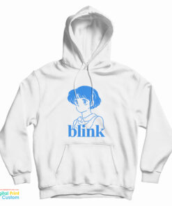 Blink Anime Girl Hoodie