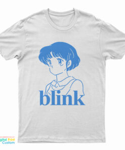 Blink Anime Girl T-Shirt
