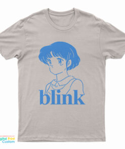 Blink Anime Girl T-Shirt