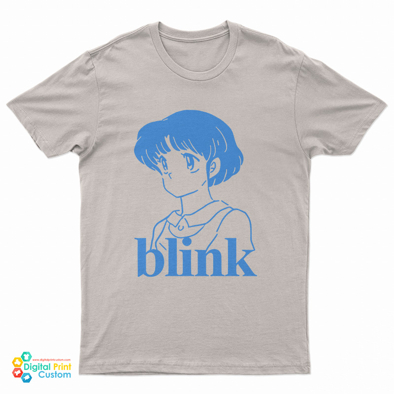 Blink Anime Girl T-Shirt