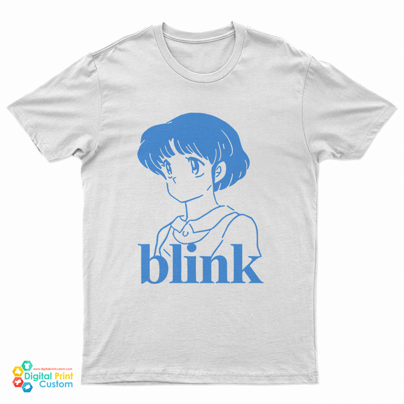 Blink Anime Girl T-Shirt