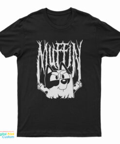 Bluey Muffin Metal T-Shirt